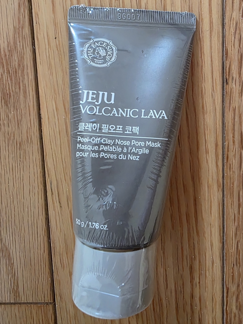The Face Shop Jeju Volcanic Lava Peel-Off Nose Pore Mask 50g